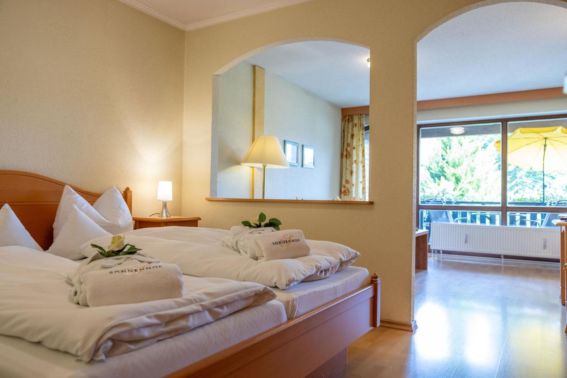 Hotel Sonnenhof Bad Birnbach Dış mekan fotoğraf