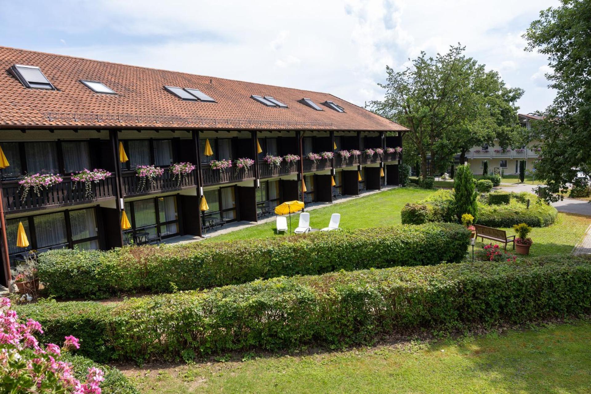 Hotel Sonnenhof Bad Birnbach Dış mekan fotoğraf