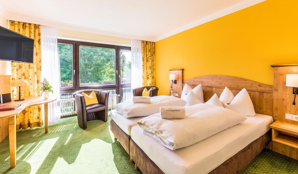 Hotel Sonnenhof Bad Birnbach Dış mekan fotoğraf